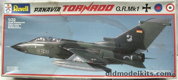 Revell 1/32 Panavia Tornado GR Mk 1 - RAF / Italy / Germany, 4760 plastic model kit